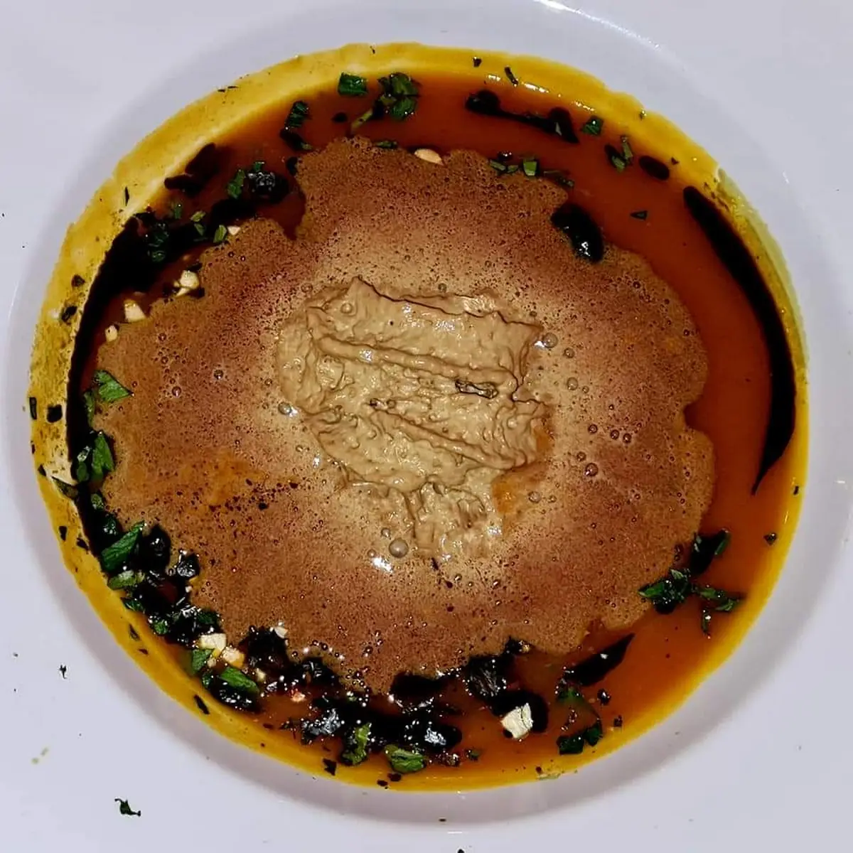 Kürbiscremesuppe