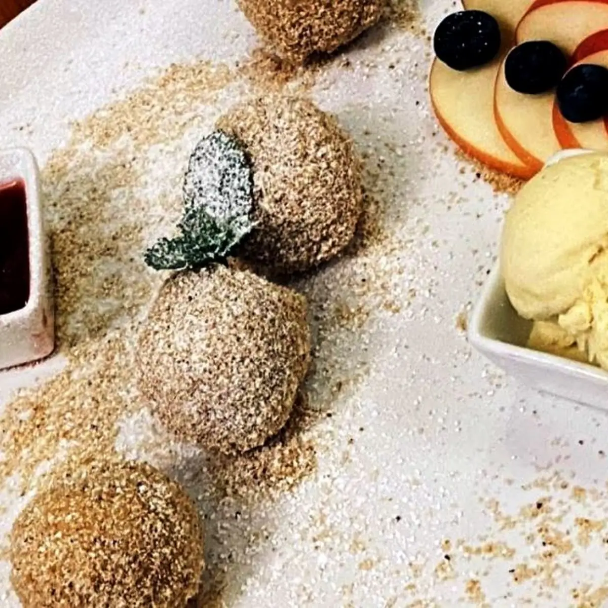 Topfenknödel