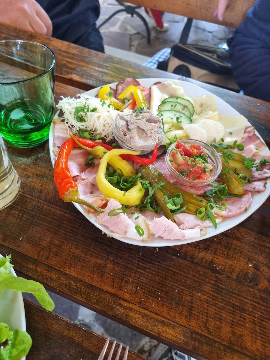 Gemischter Jausenteller