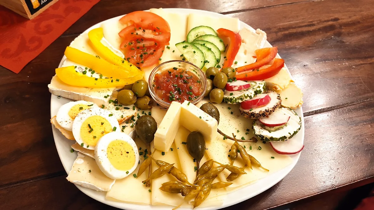 Käseteller