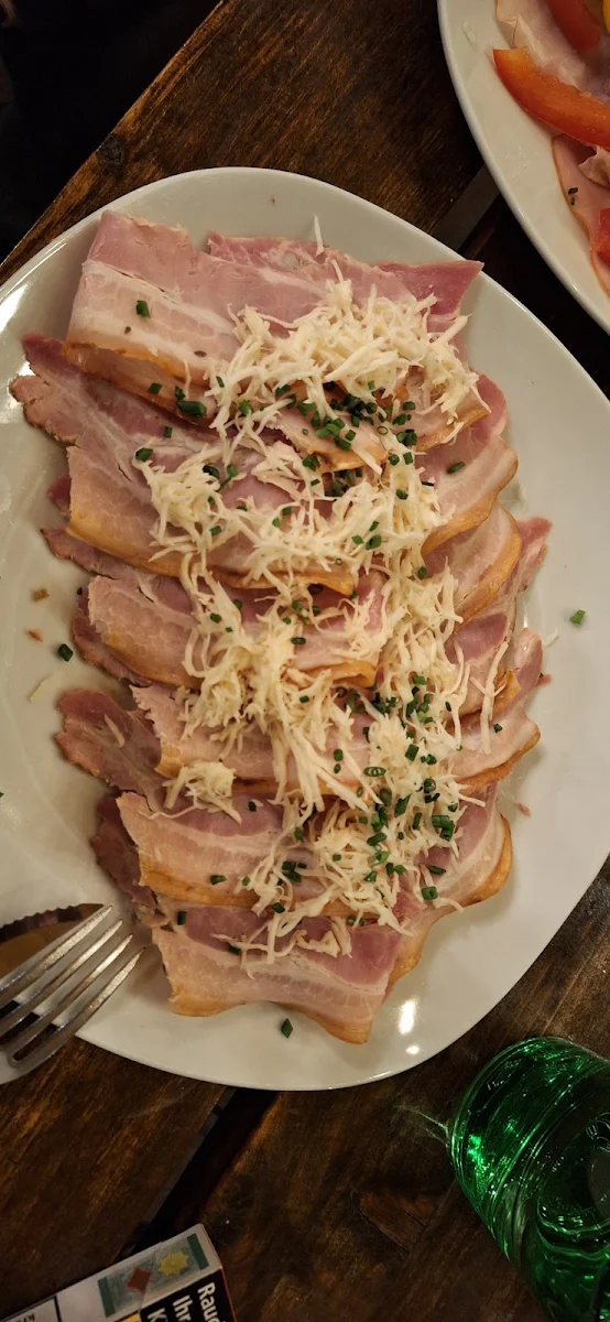 Kümmelbrot Mit Kren