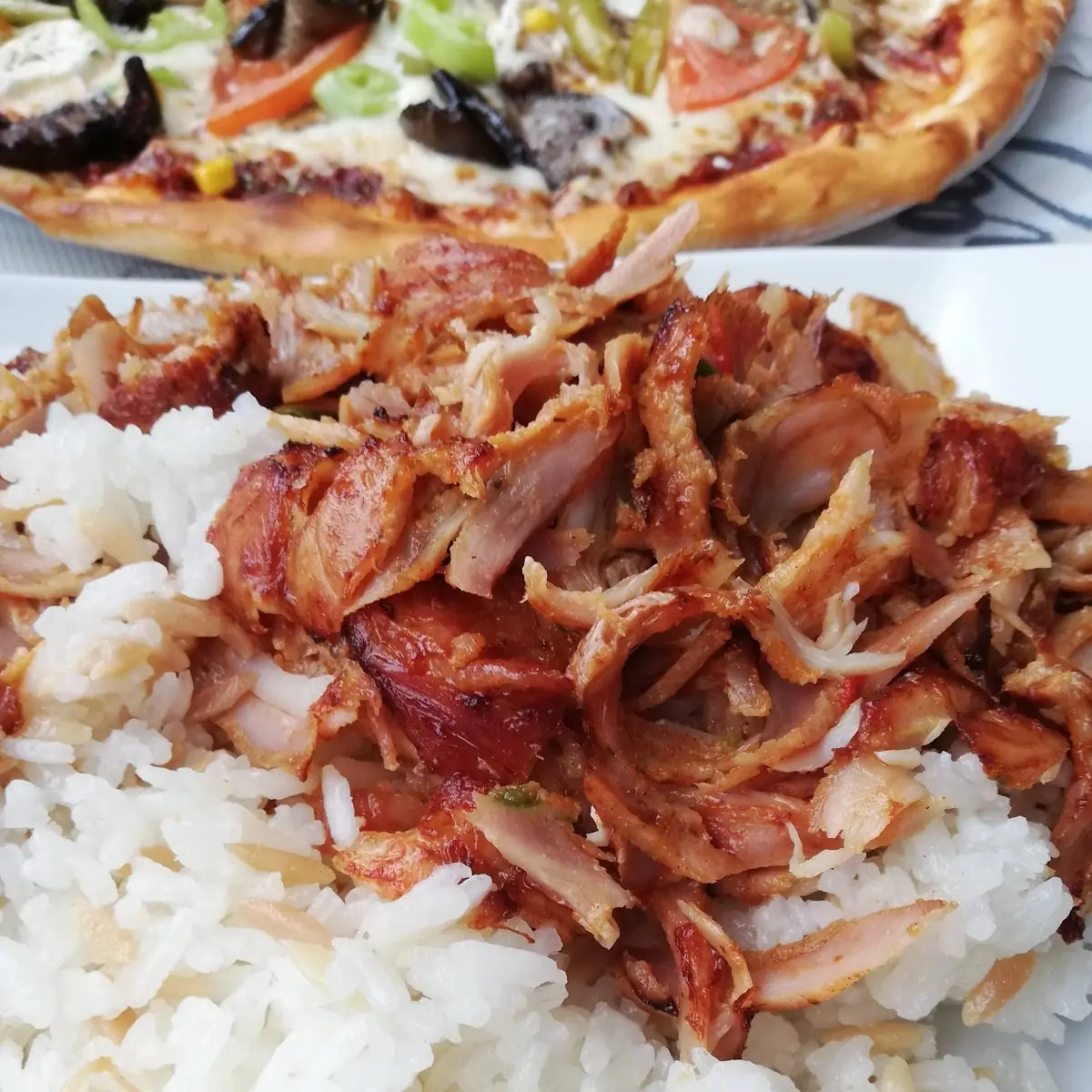 Döner Box Vom Huhn Mit Reis Oder Pommes