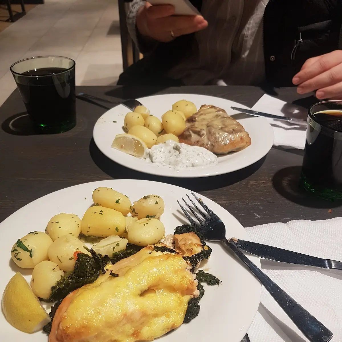 Fisch Mit Petersilie Kartoffeln