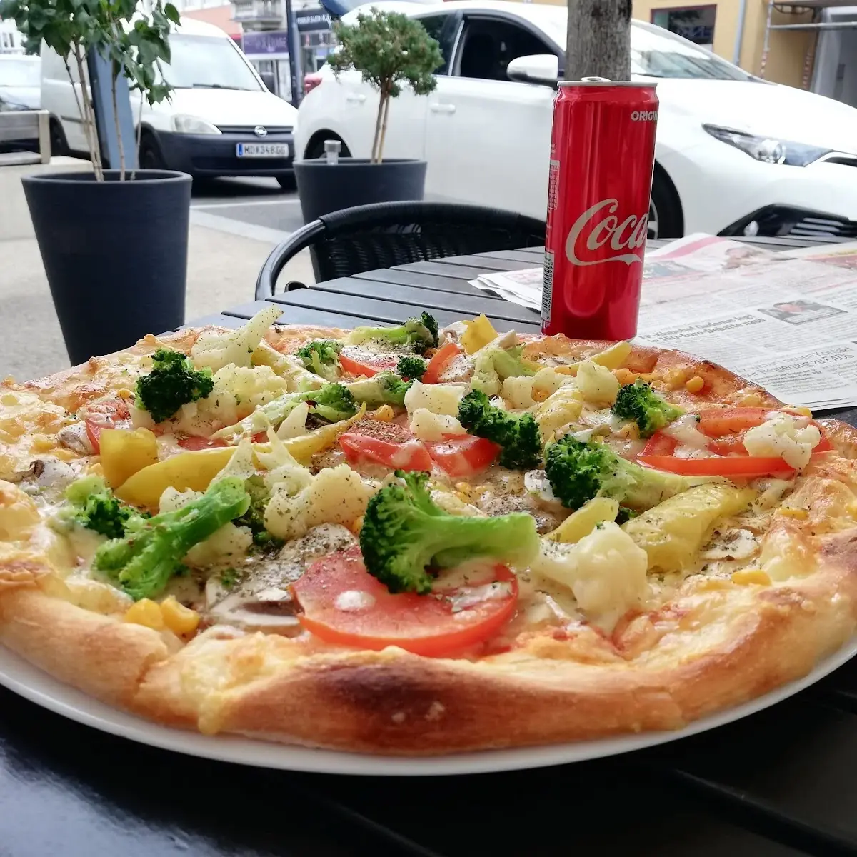 Pizza Vegetarian
