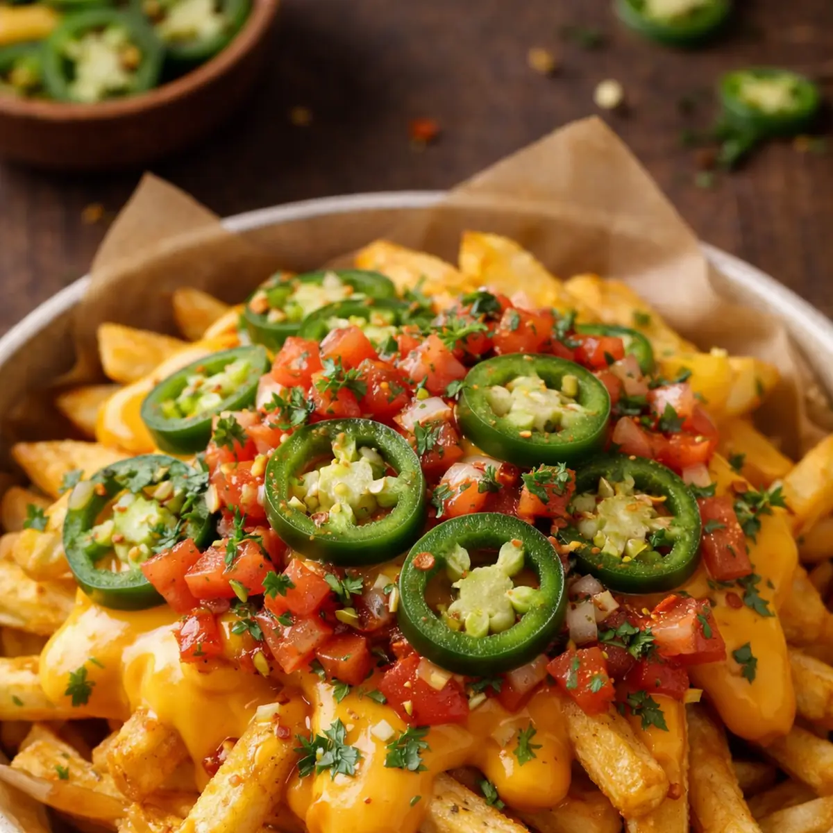 Spicy Fries
