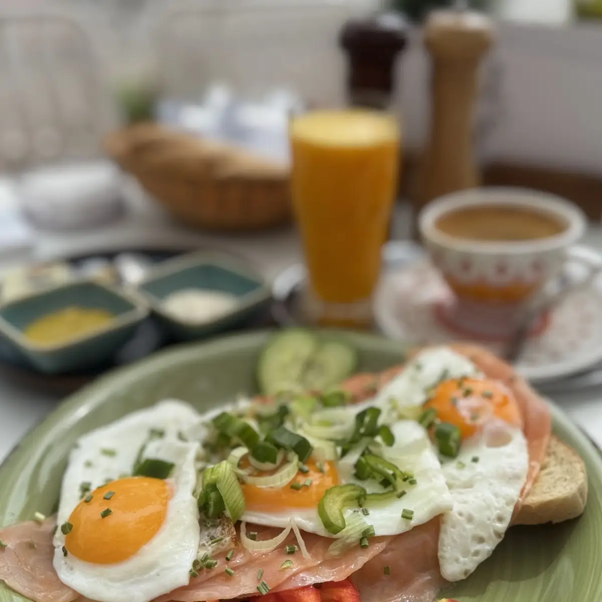 Ham & Eggs