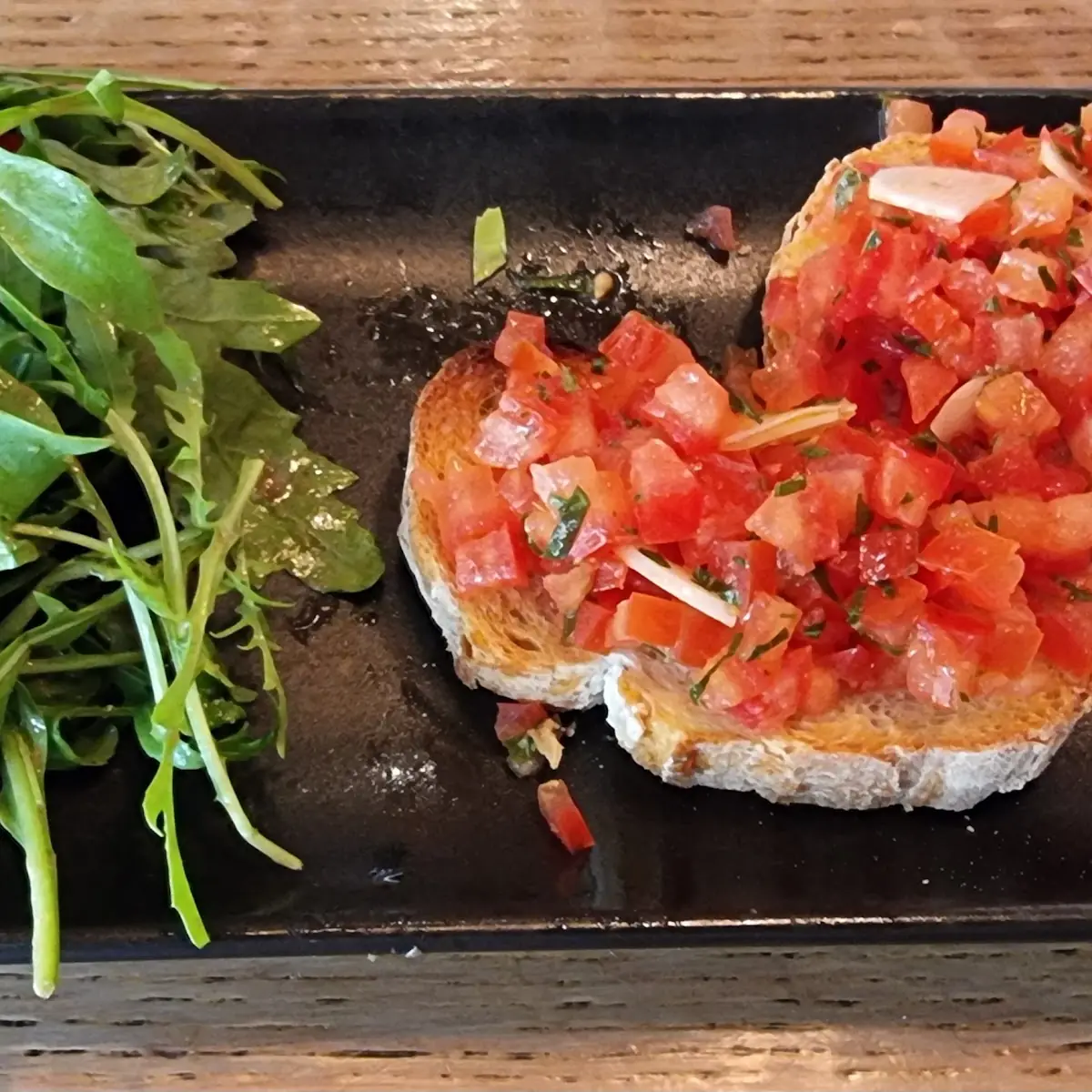 Bruschetta Mit Tomaten