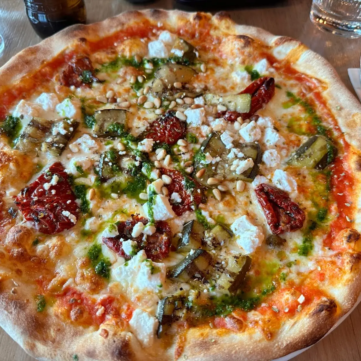 Vegetarische Pizza