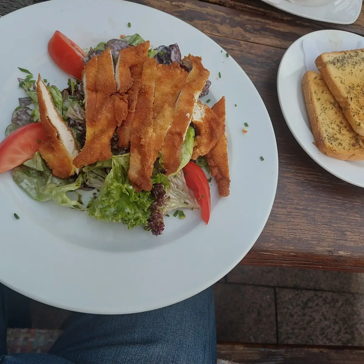 Brathendl Salat