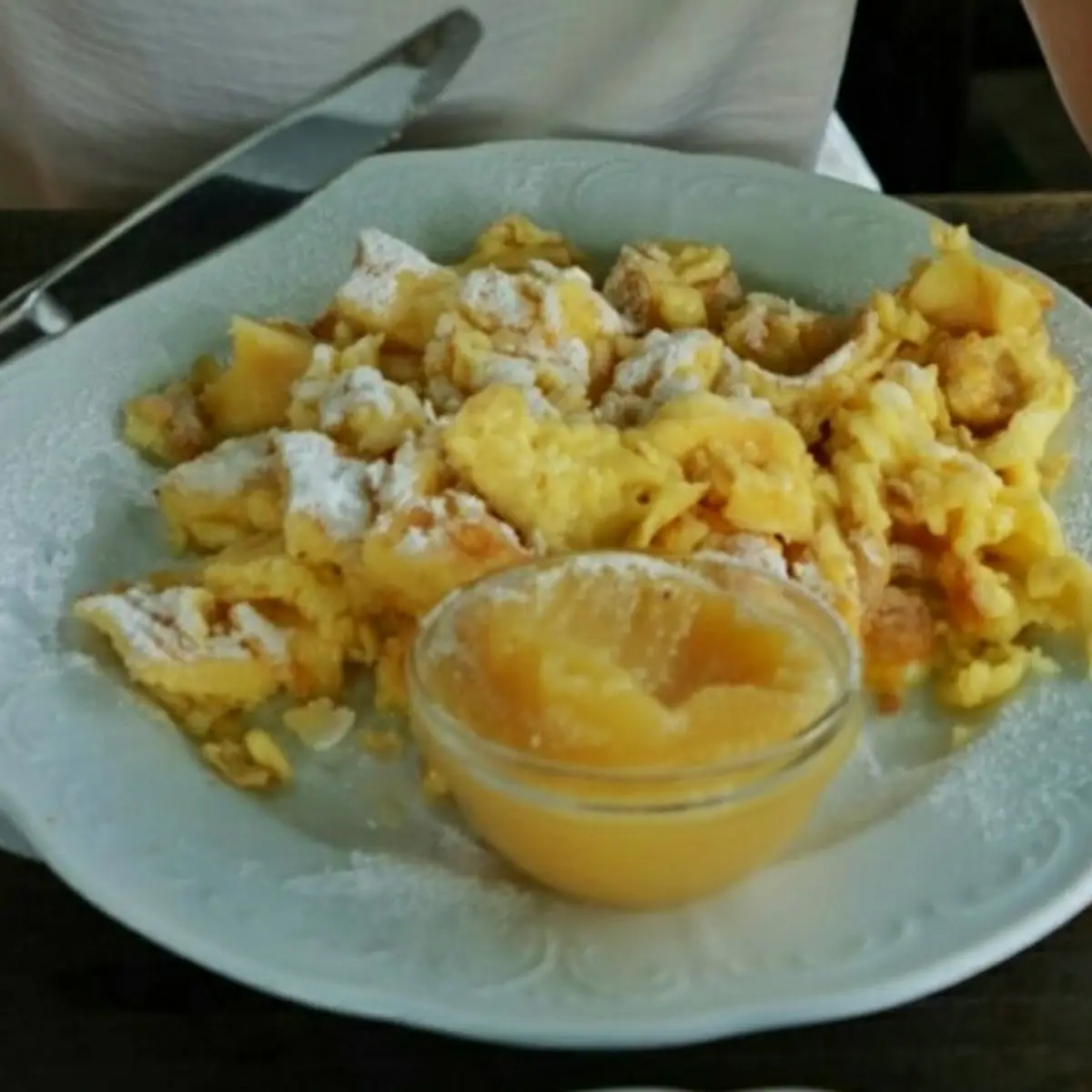Kaiserschmarrn Mit Rosinen