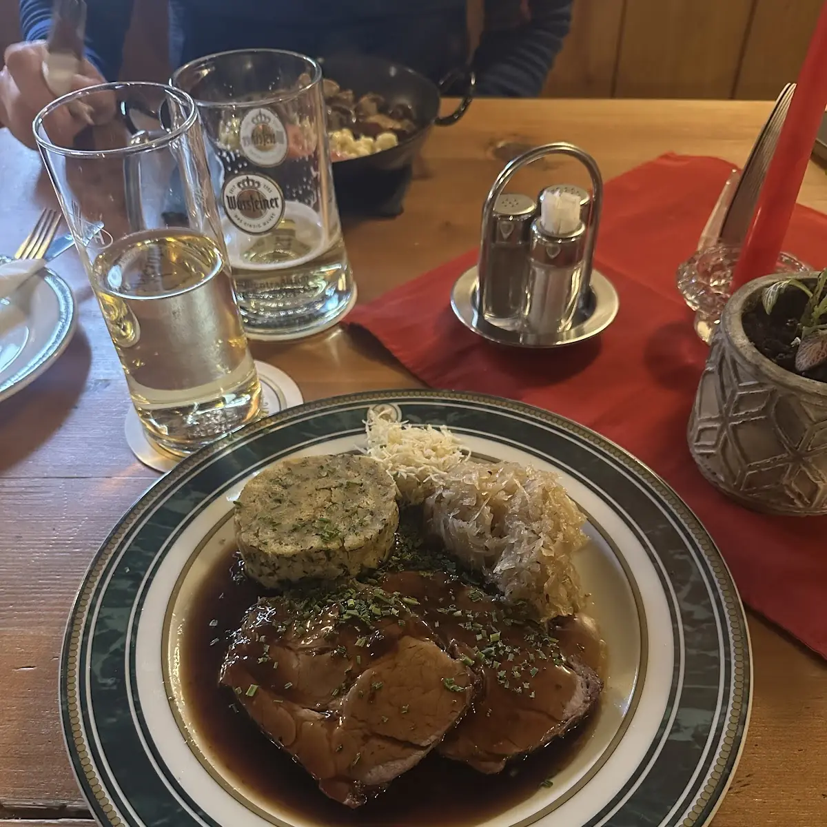 Rindsuppe