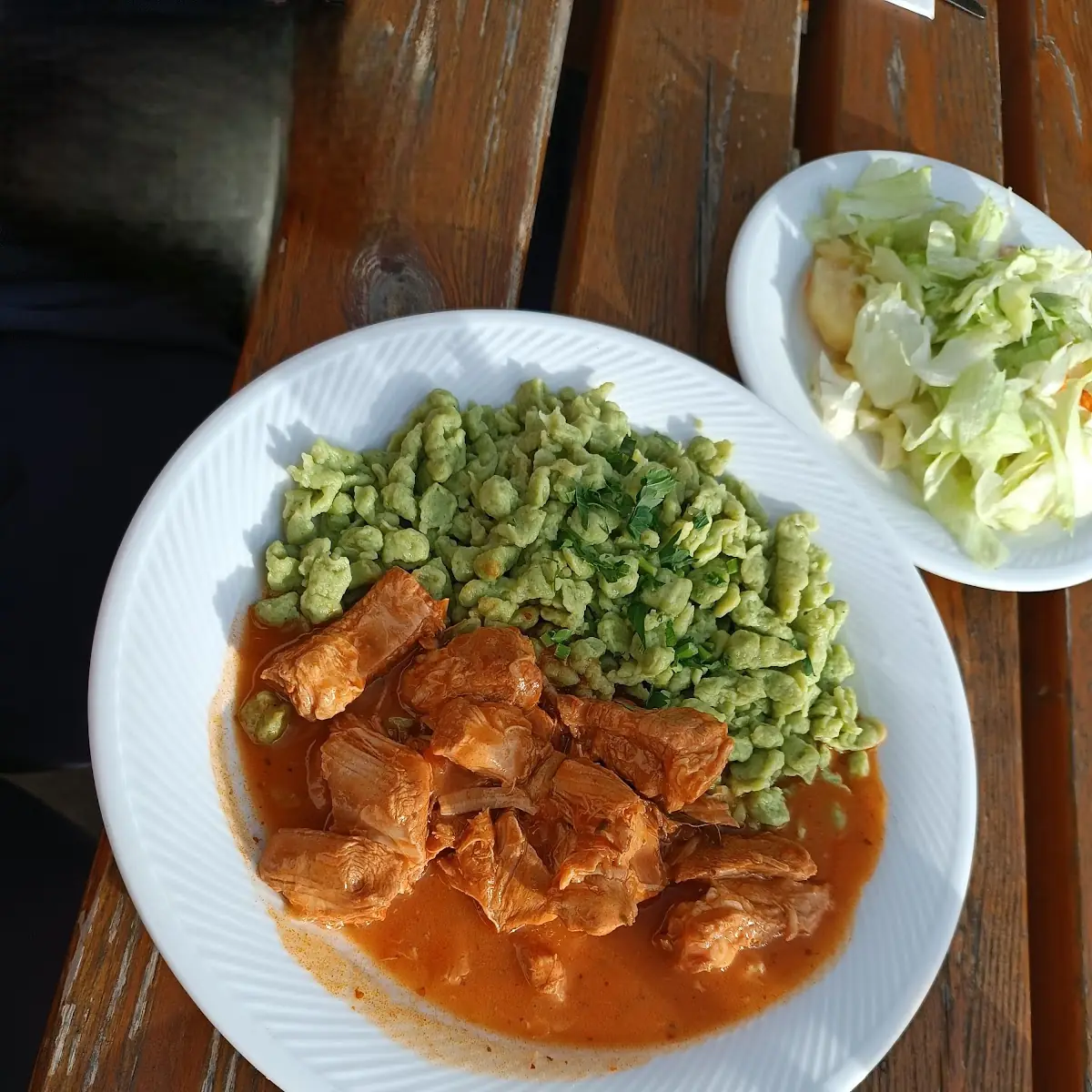 Kalb Mit Spätzle