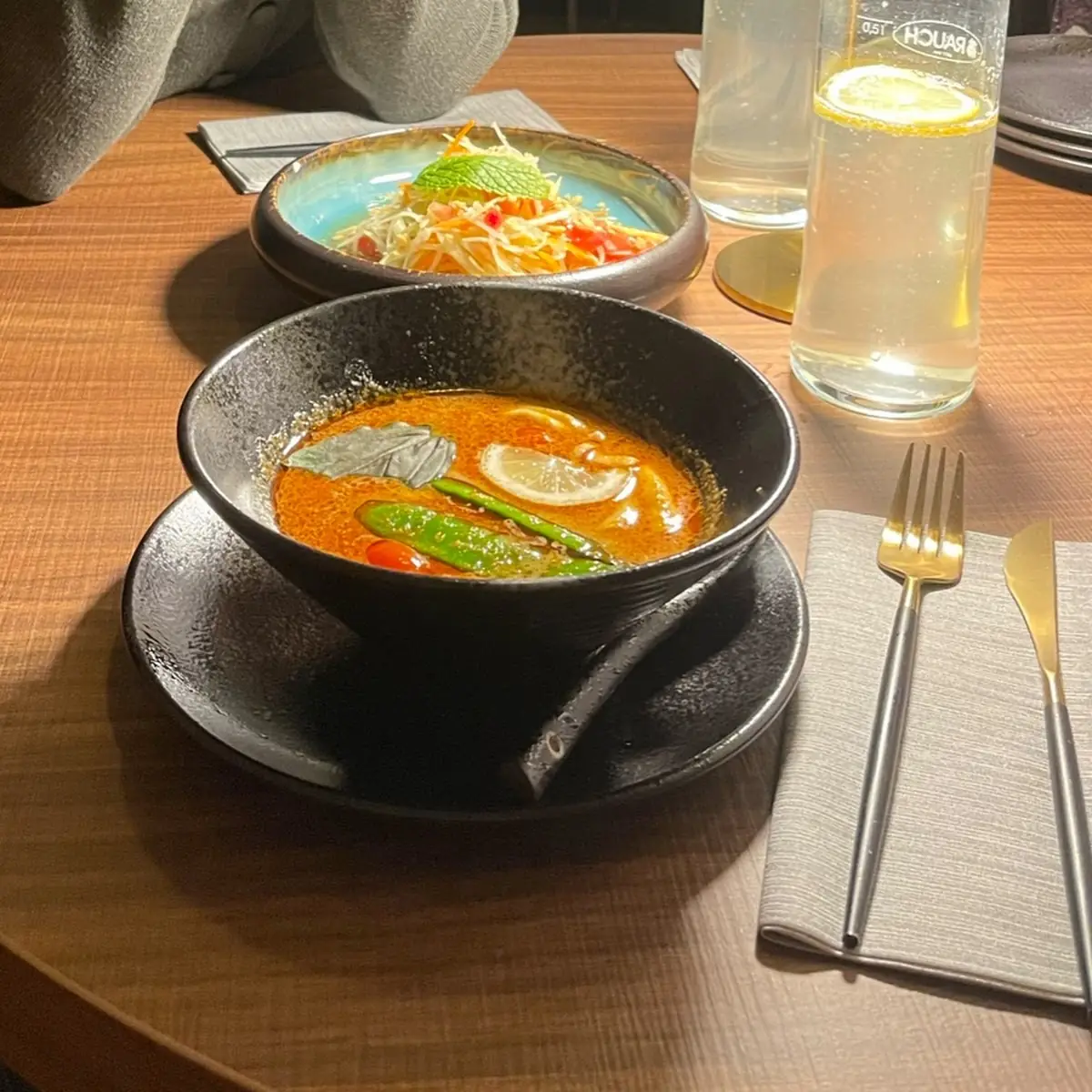 Shrimp Papaya Salad