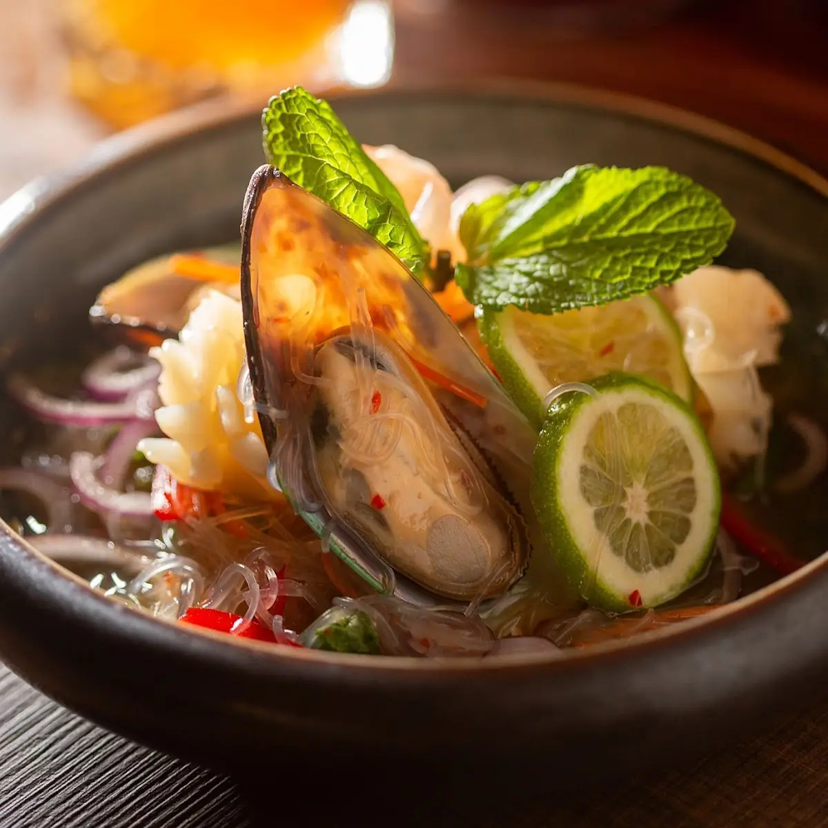 Tom Yum Talay Scharf