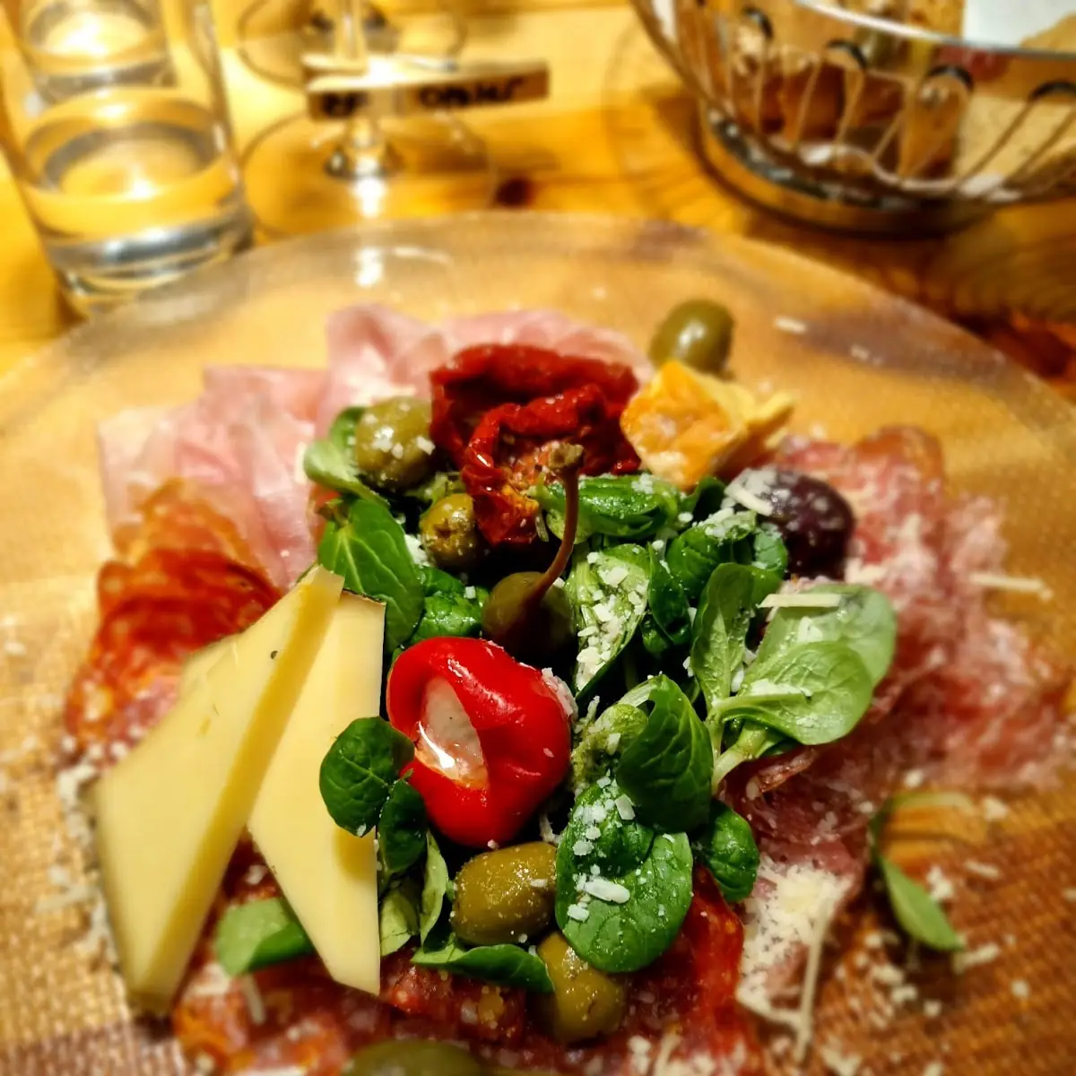Feinschmeckerteller