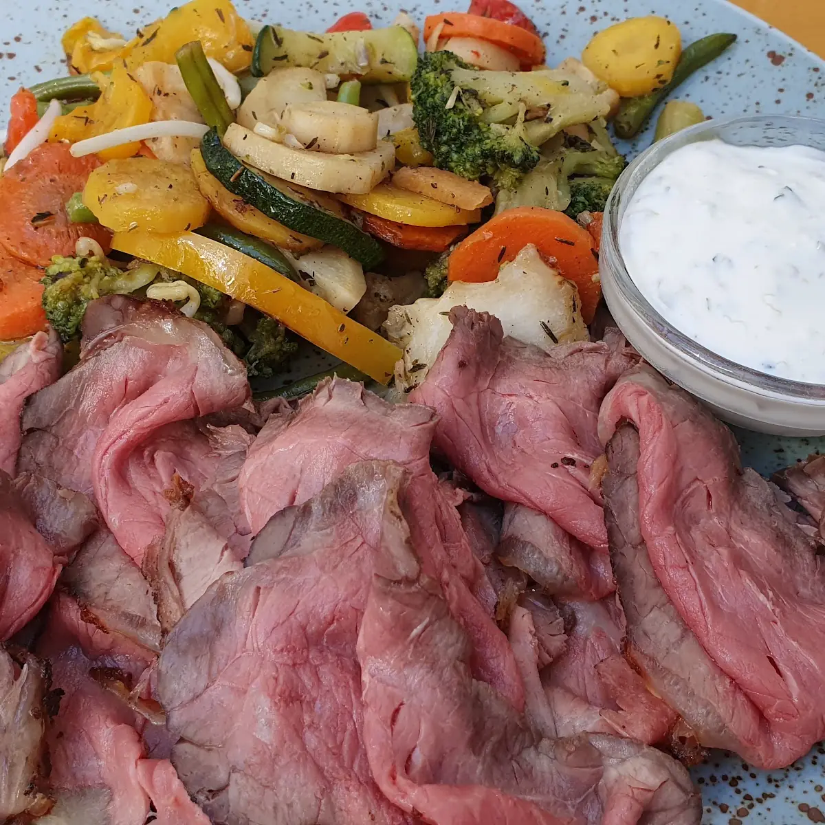Roastbeef Schwache Leistung