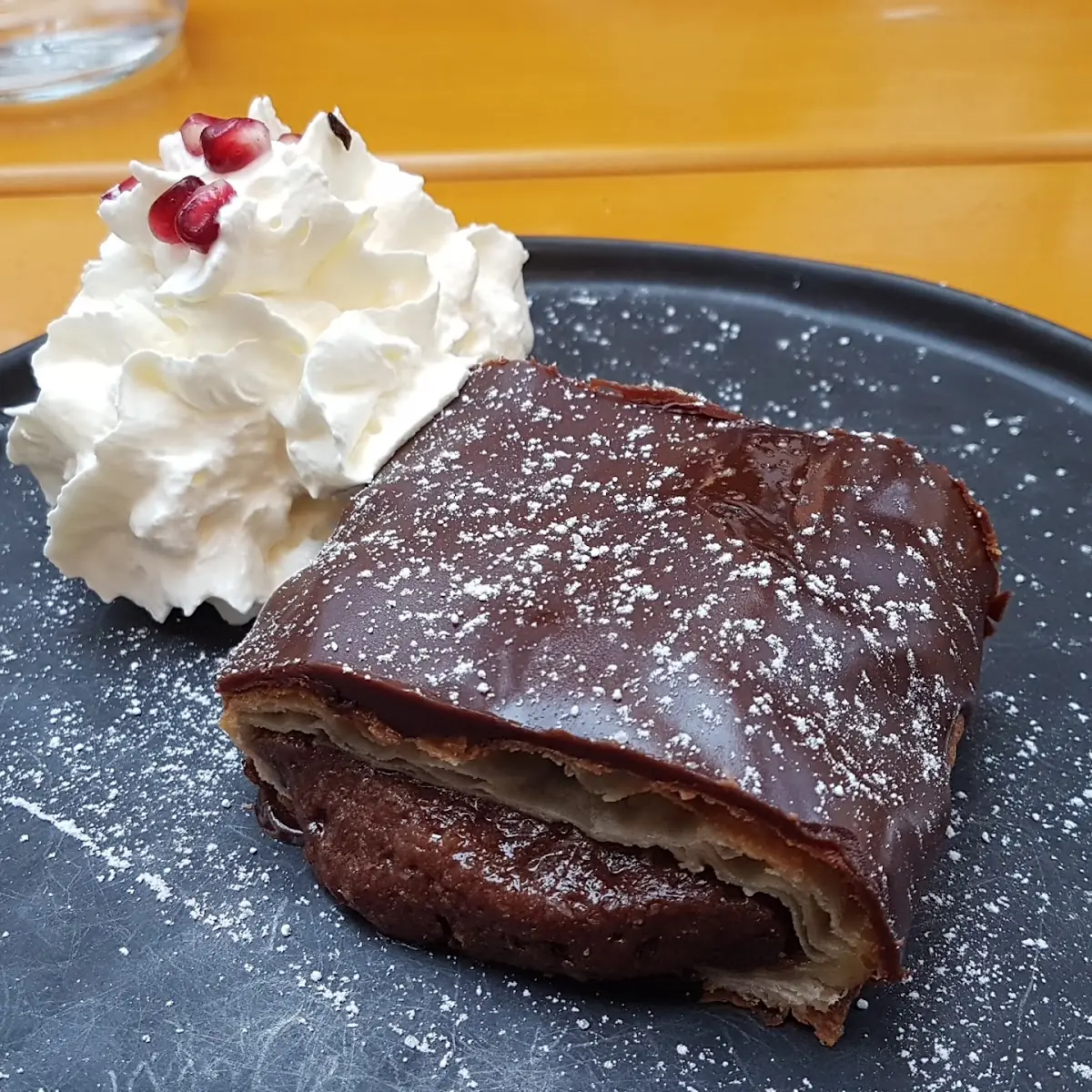 Schokoladestrudel