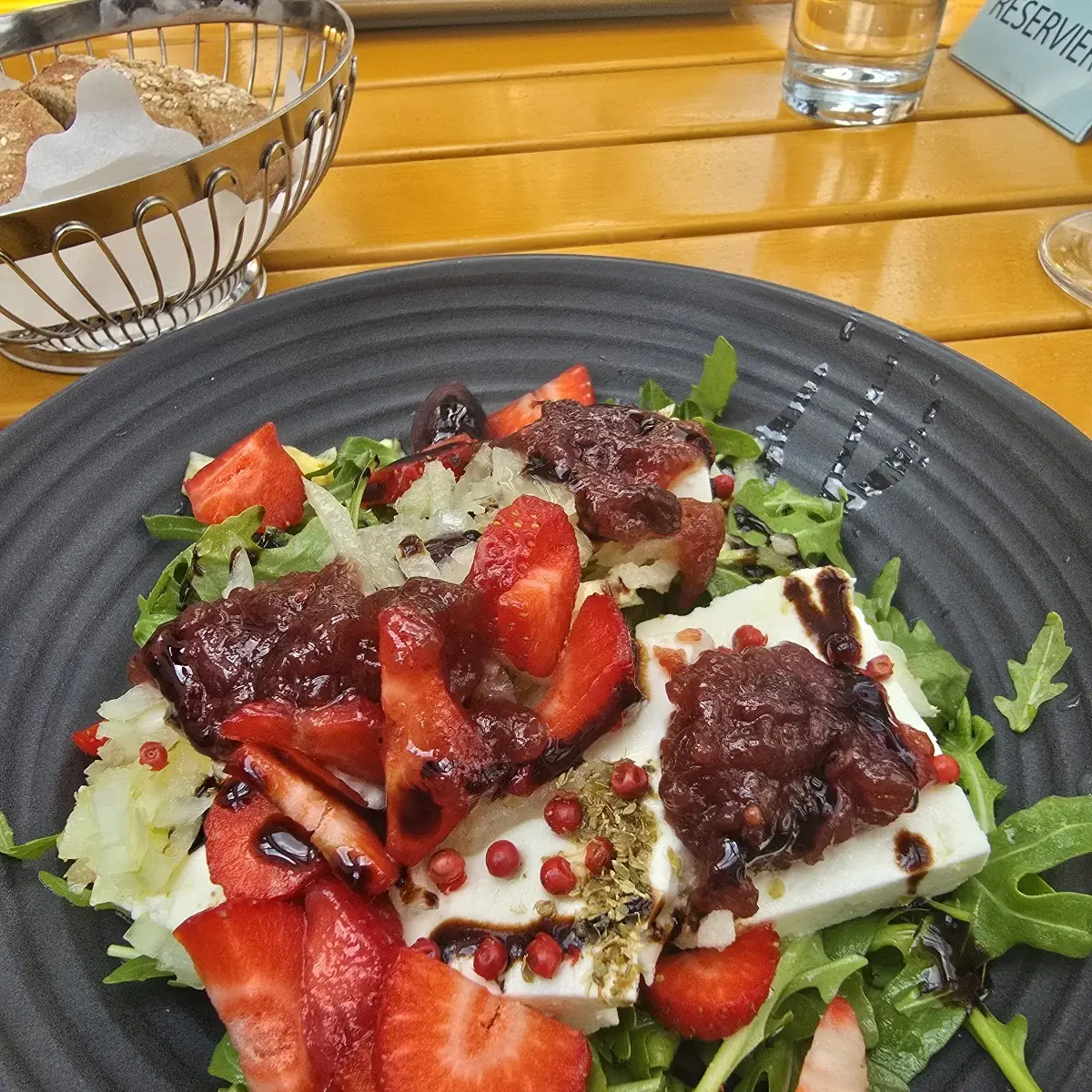 Ziegenkäse