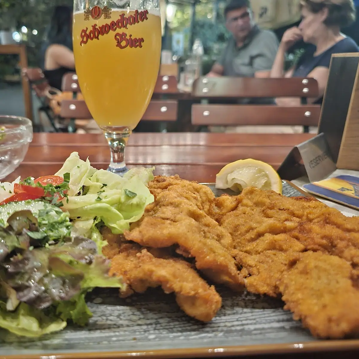 Pork Schnitzel