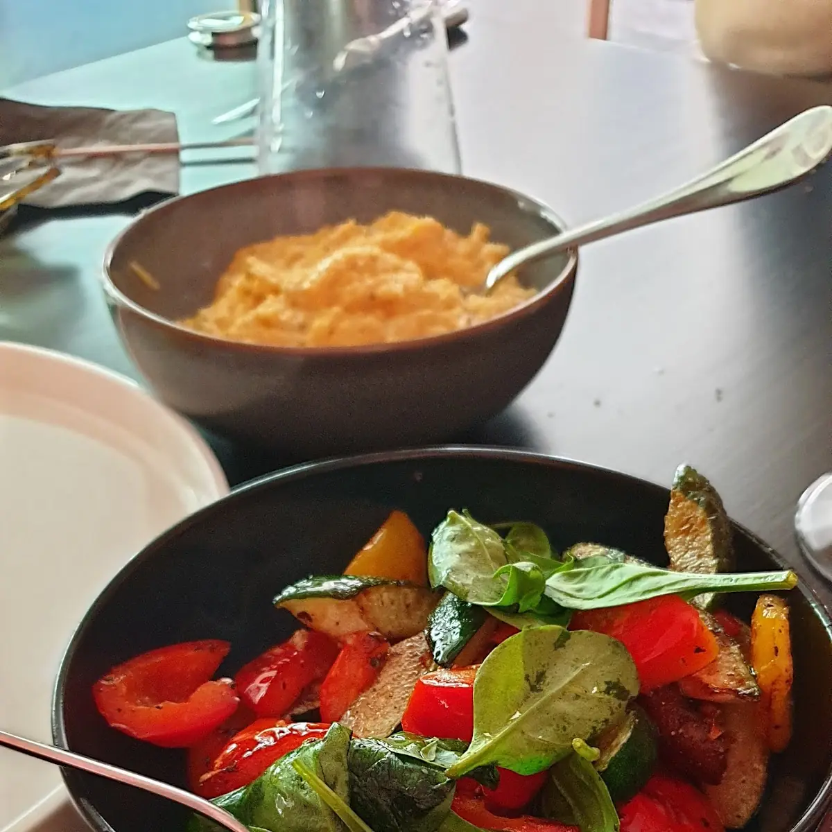 Gemüse Gegrillt