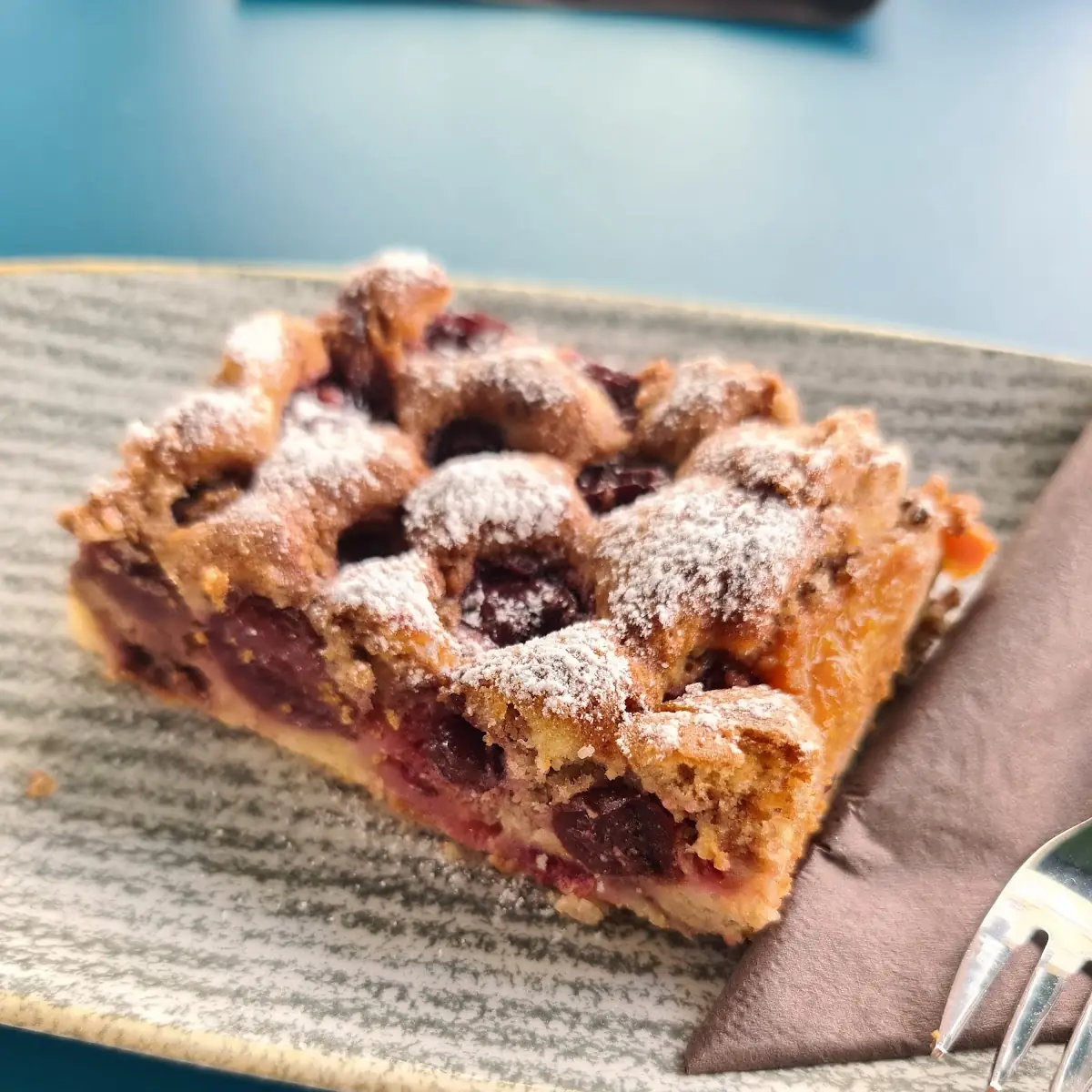 Kirschkuchen