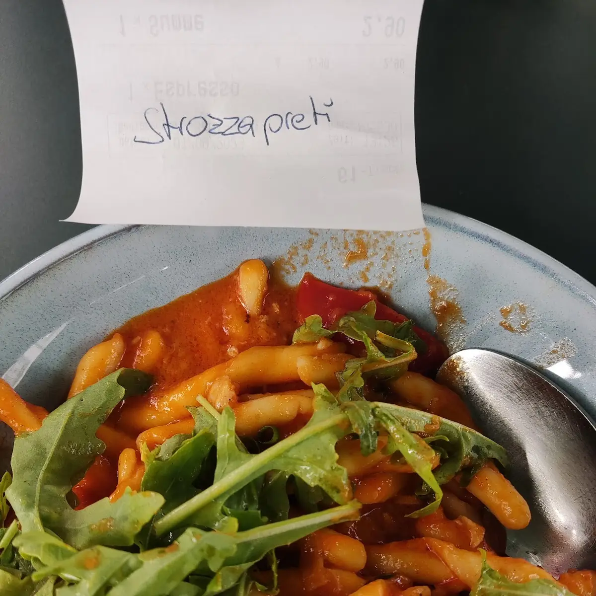 Strozzapreti Mit Tomatensoße