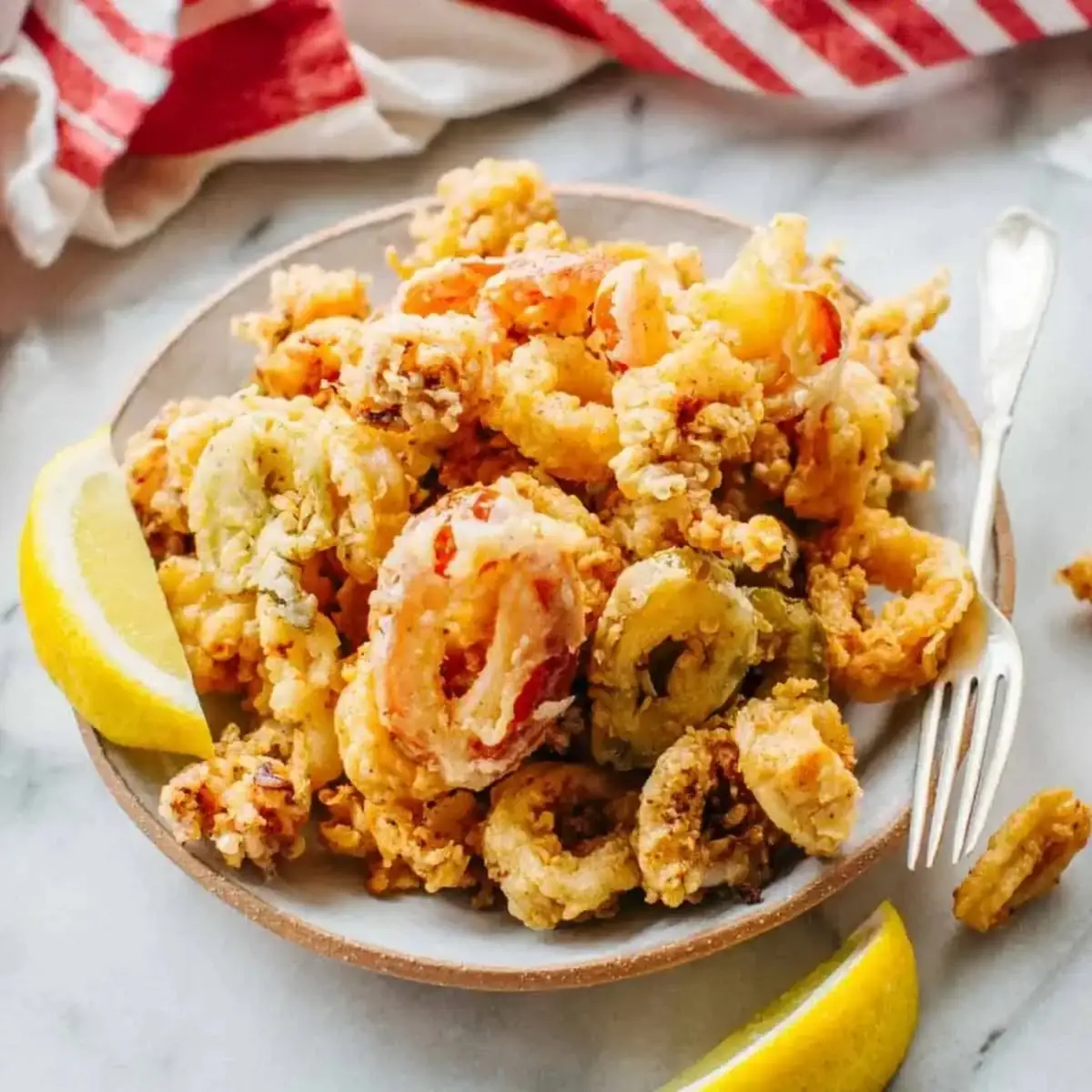 Calamari Fritti