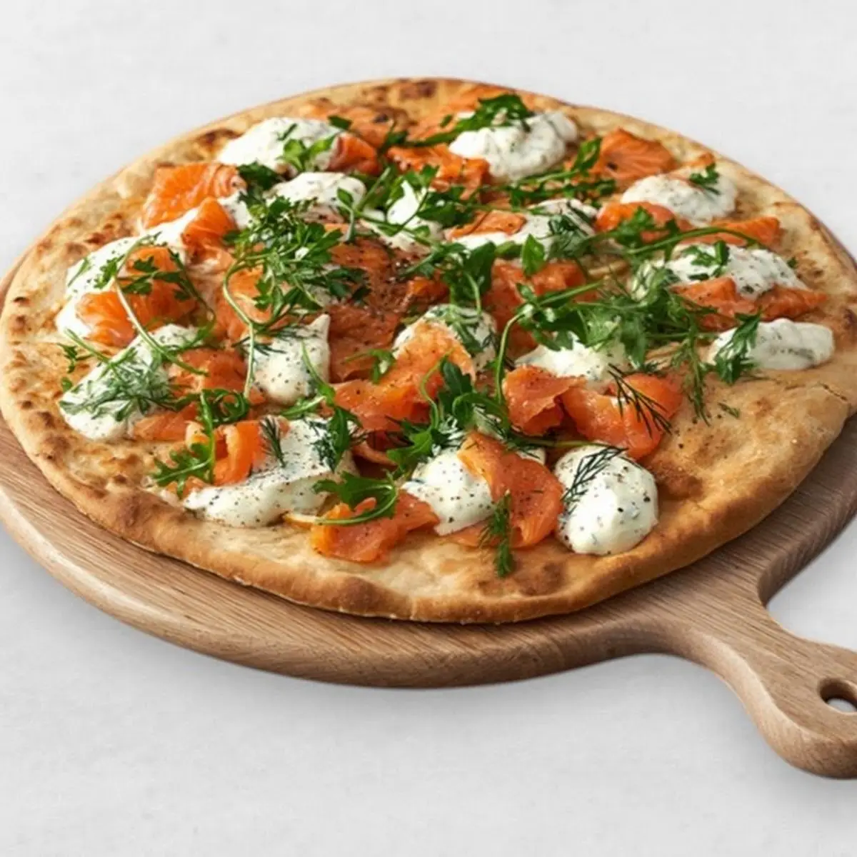Pizza Salmoni