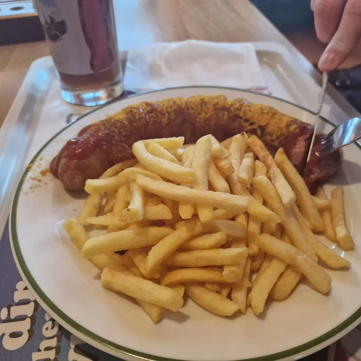 Currywurst