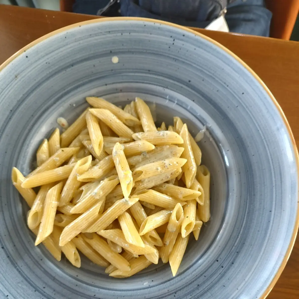 Pasta Al Burro