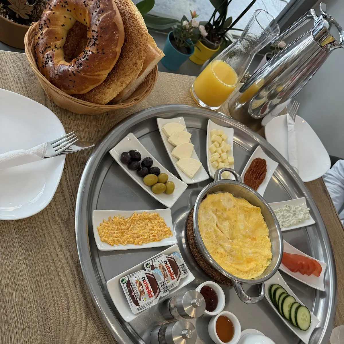 Frühstücksplatte Für Zwei Personen