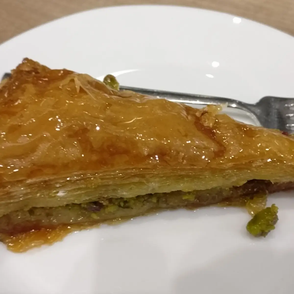 Пахлава С Фисташками