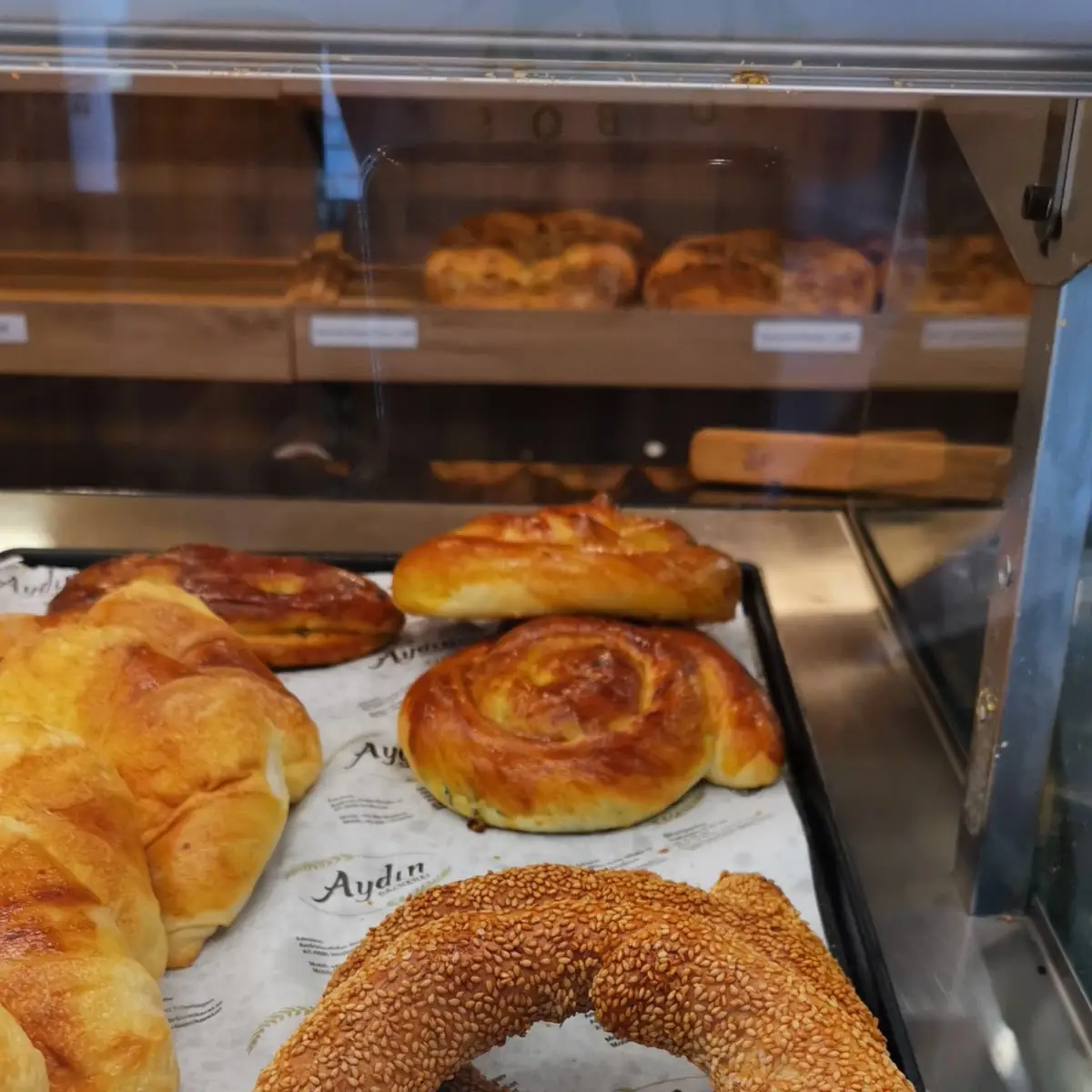 Verschiedene Brötchen