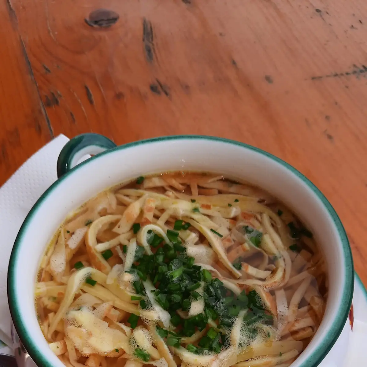 Frittatensuppe