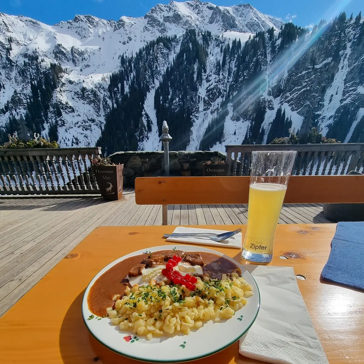 Gulasch Mit Spätzle