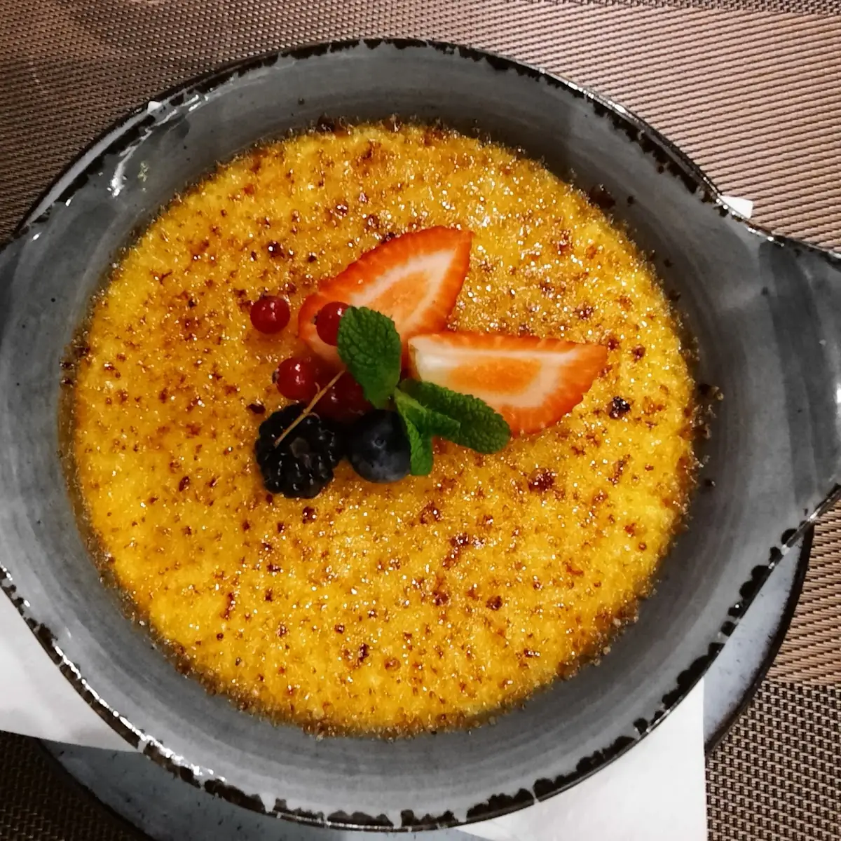 Creme Brûlée