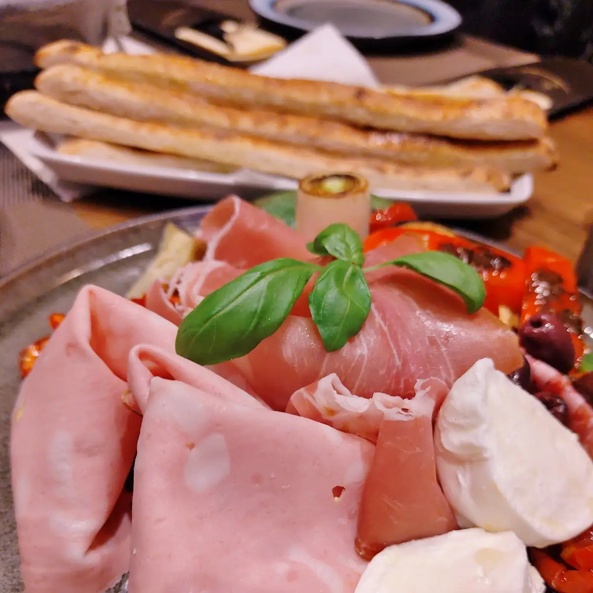 Italienischer Vorspeisenteller