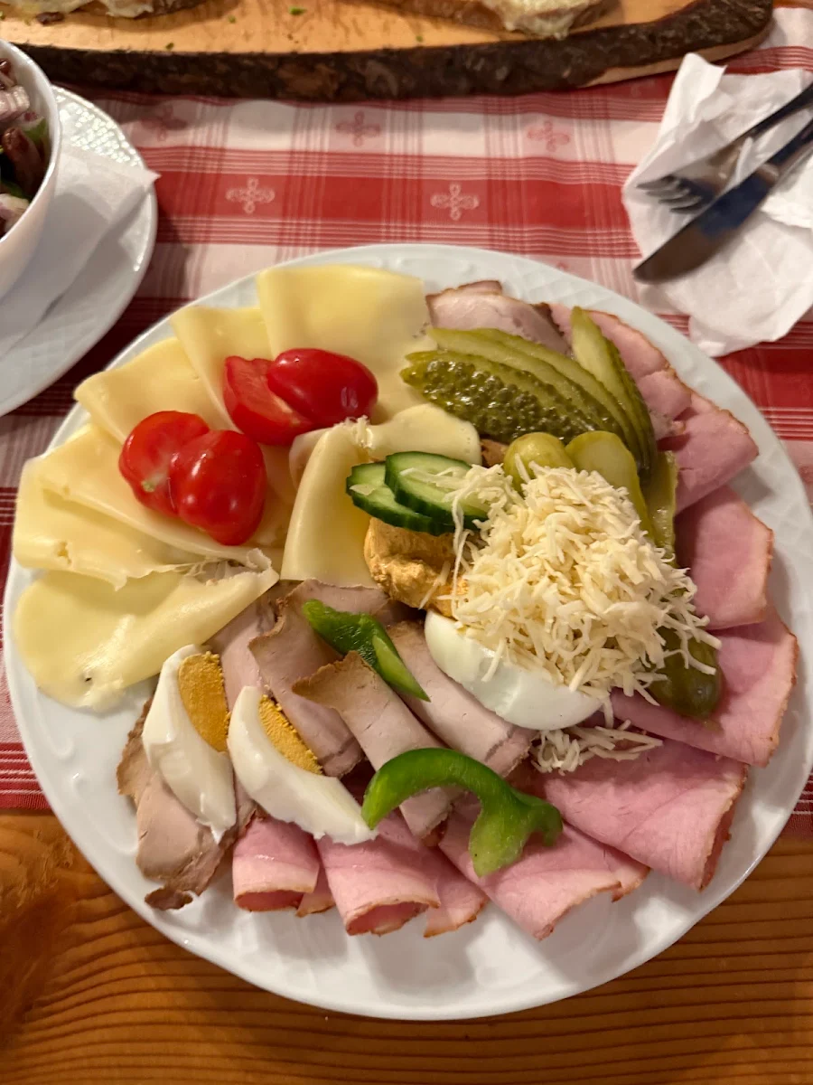 Brettljause