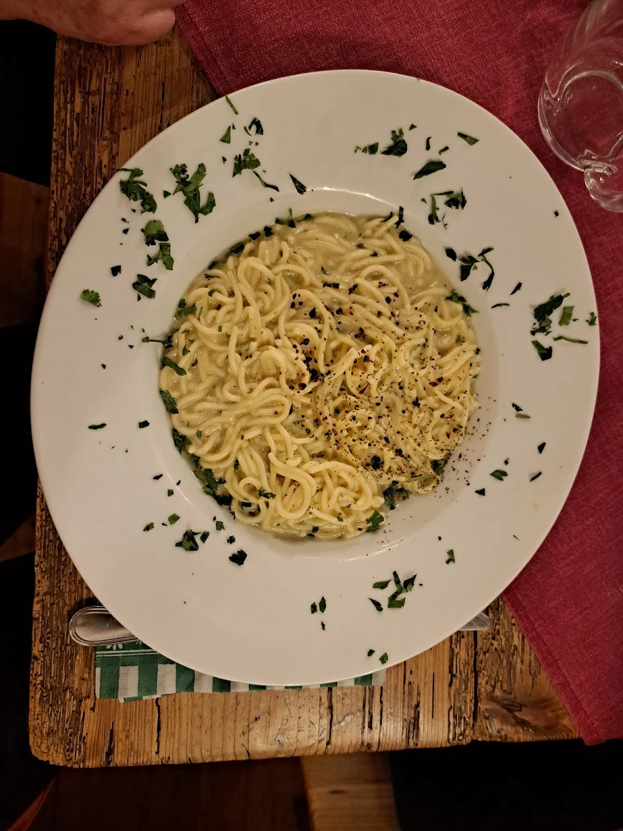 Spaghetti Mit Bärlauch Sauce