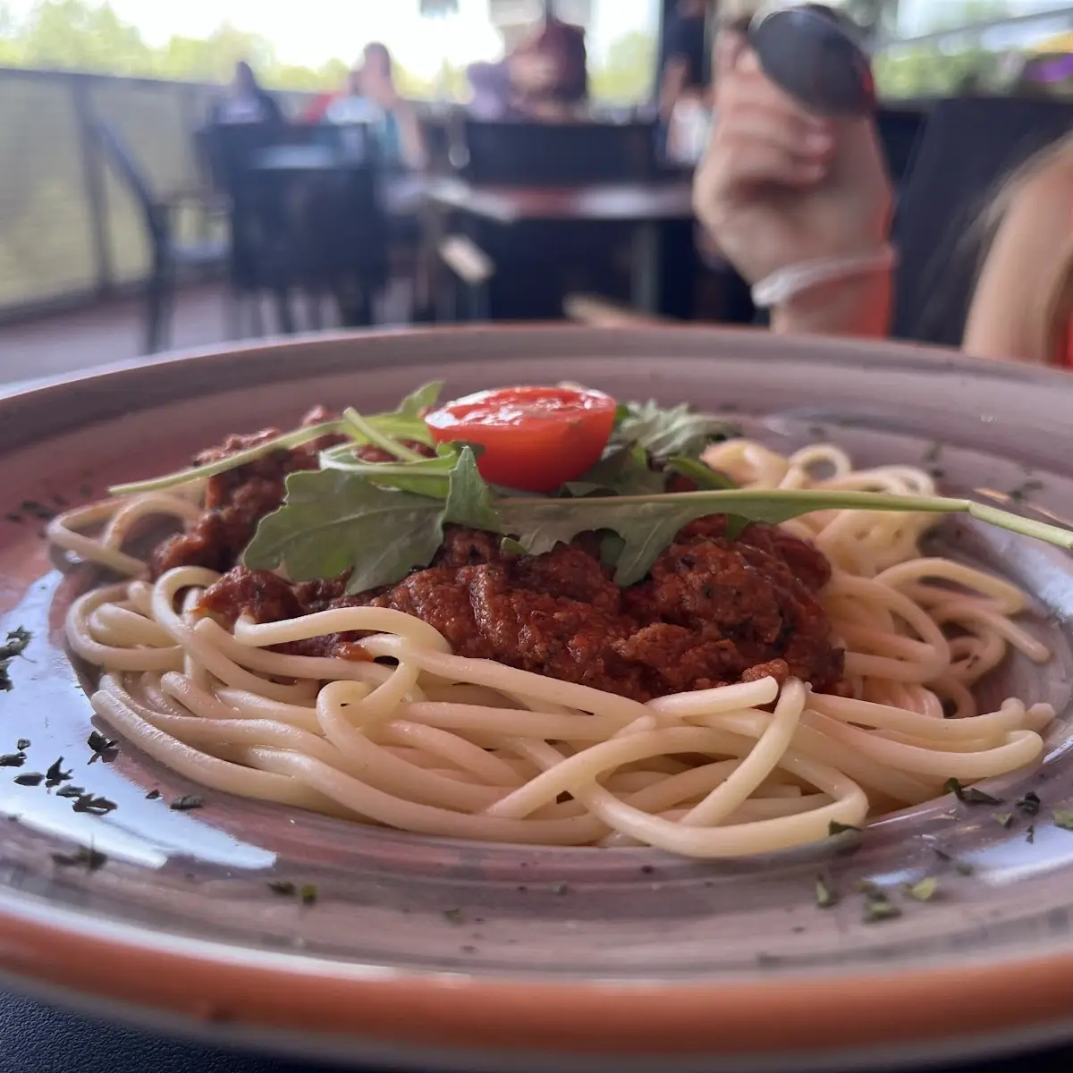 Spagetti Bolognese Kinder Menü