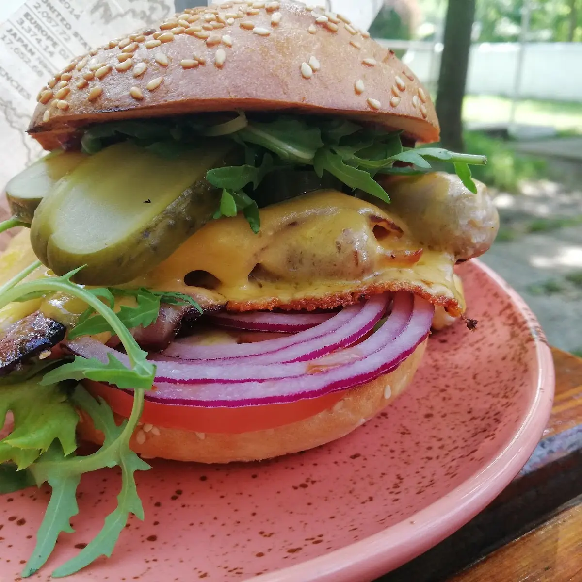 Chicken Burger