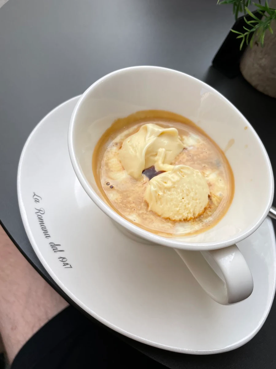 Affogato