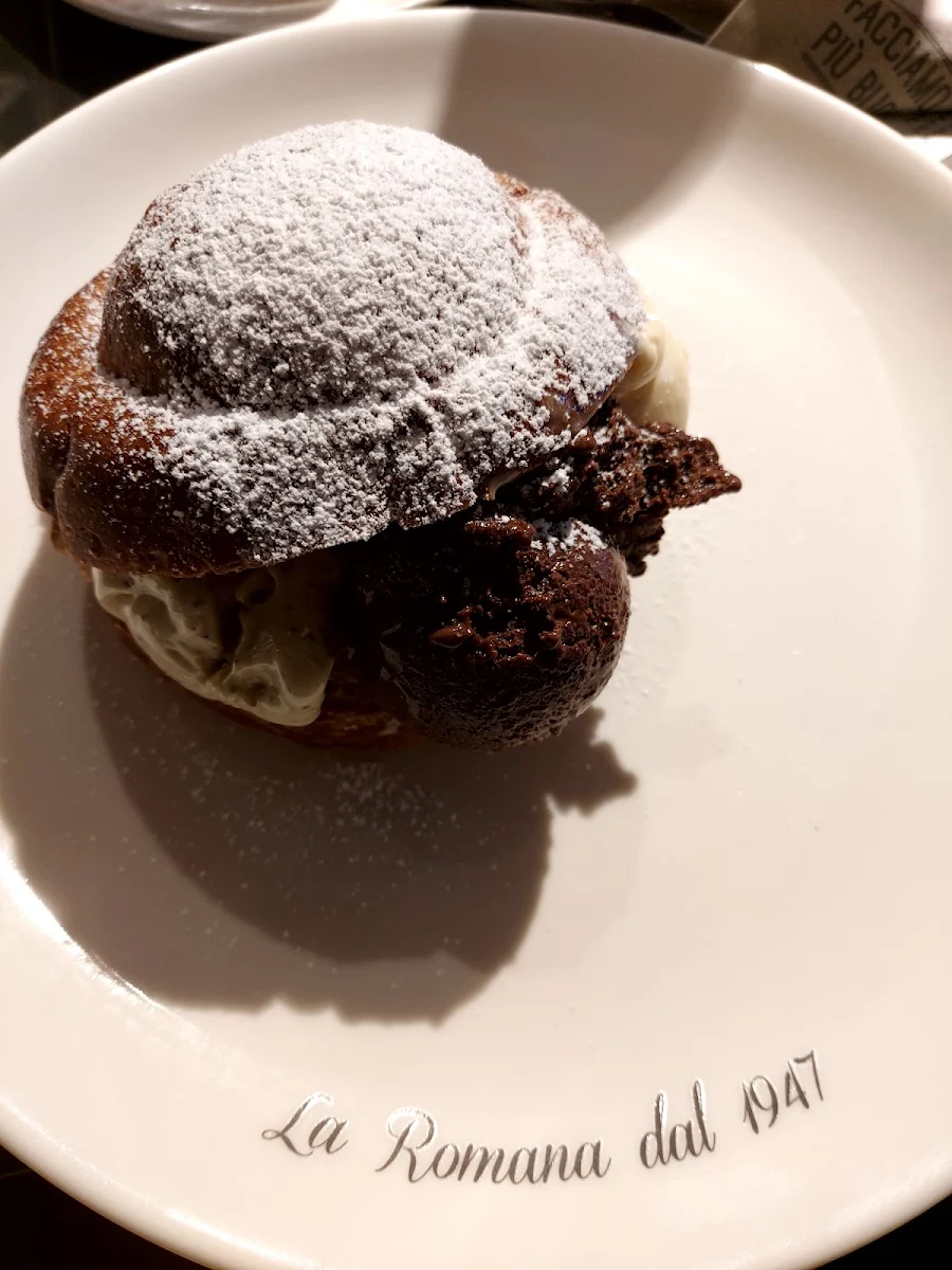 Chocolate Bread Pudding