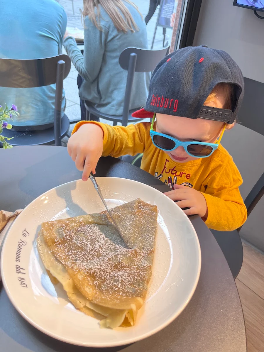 Pancake with Nutella