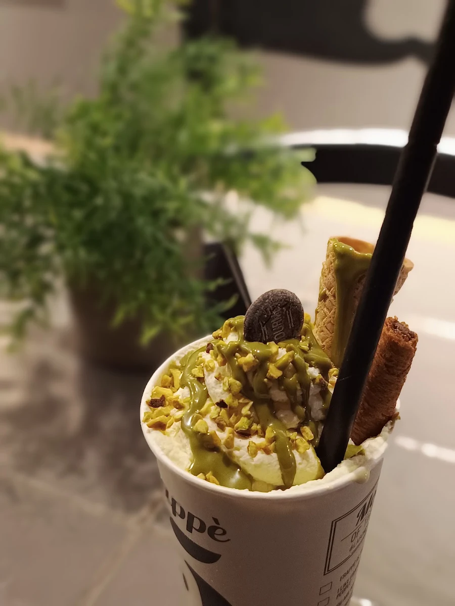 Pistazien Milchshake
