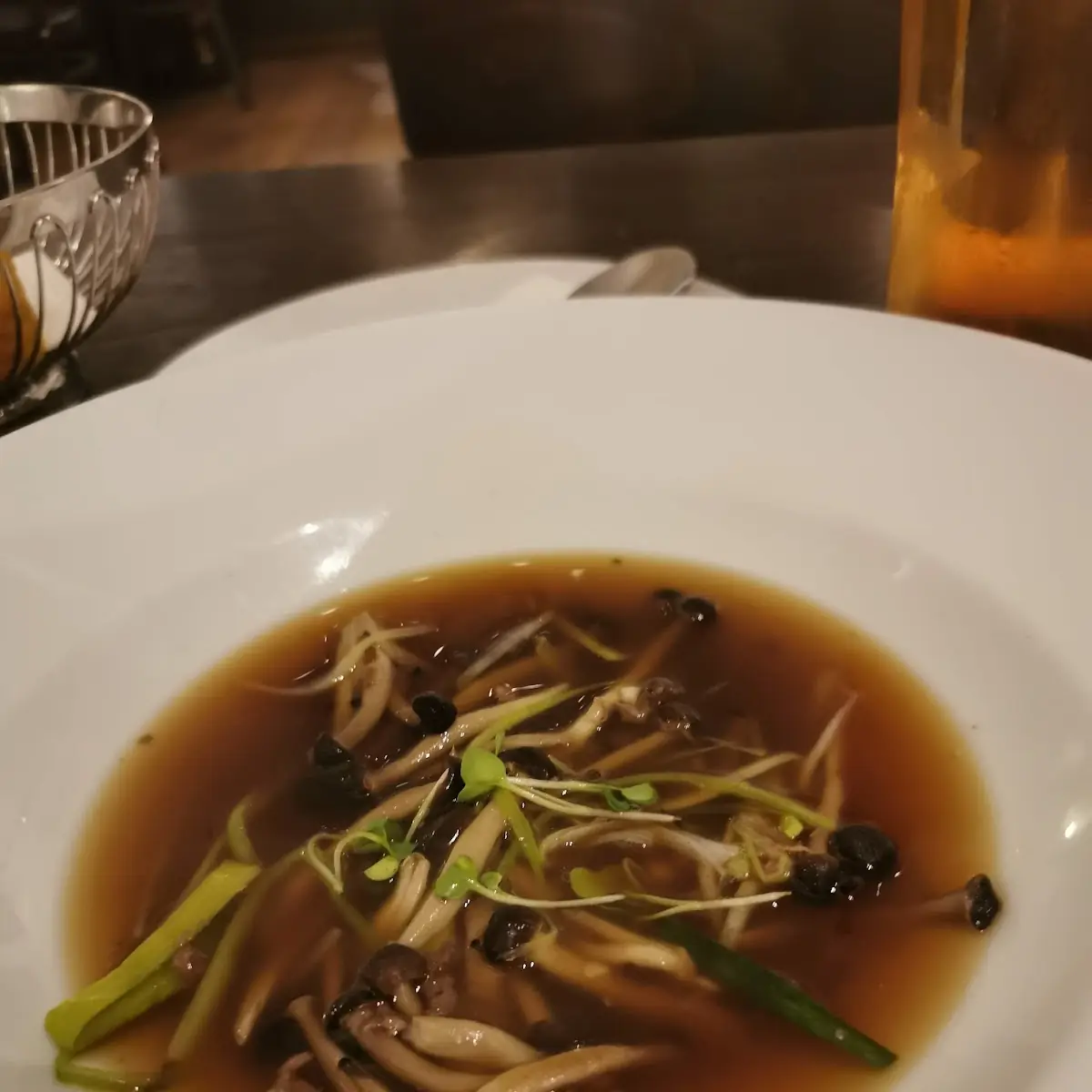 Gemüsesuppe