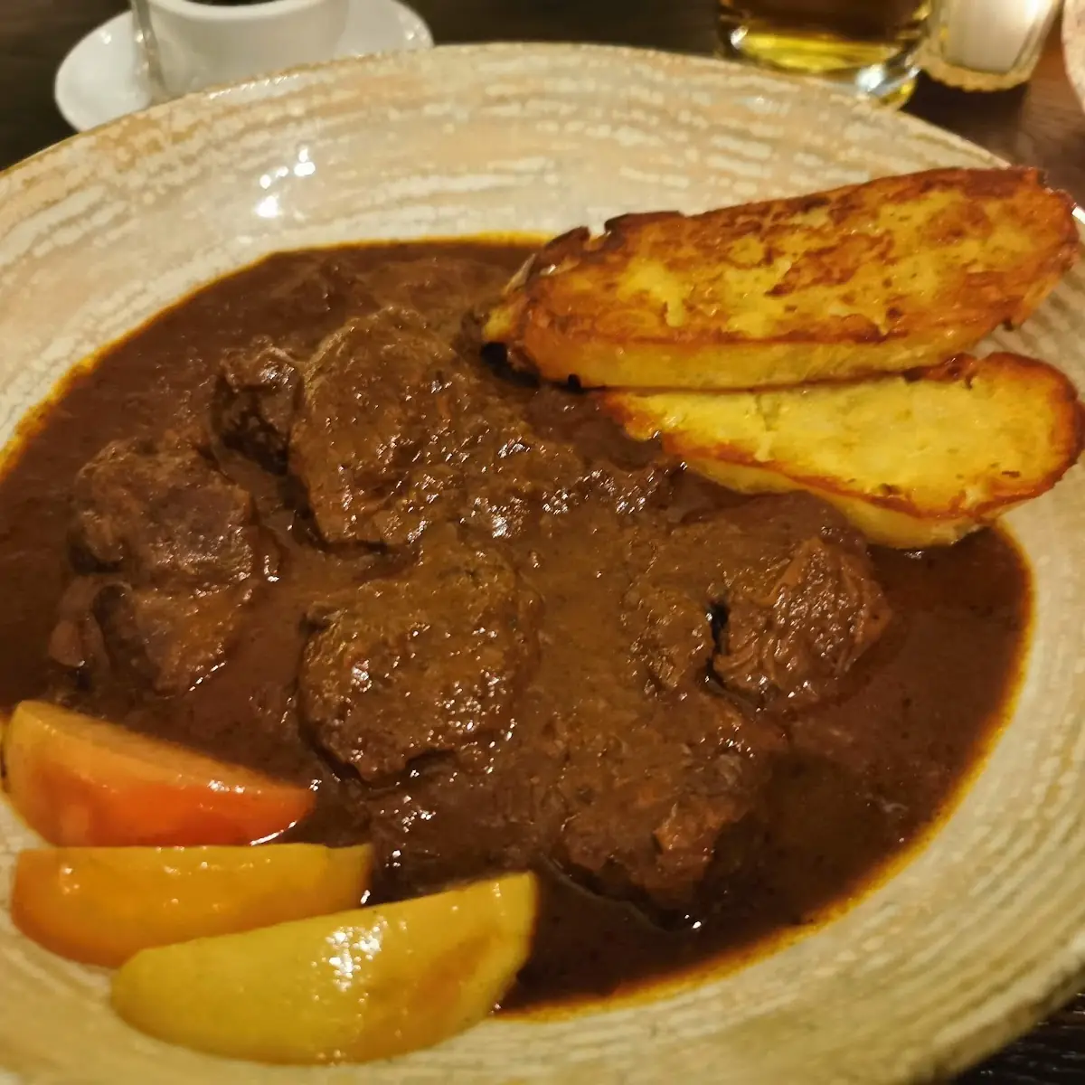 Hirschbraten