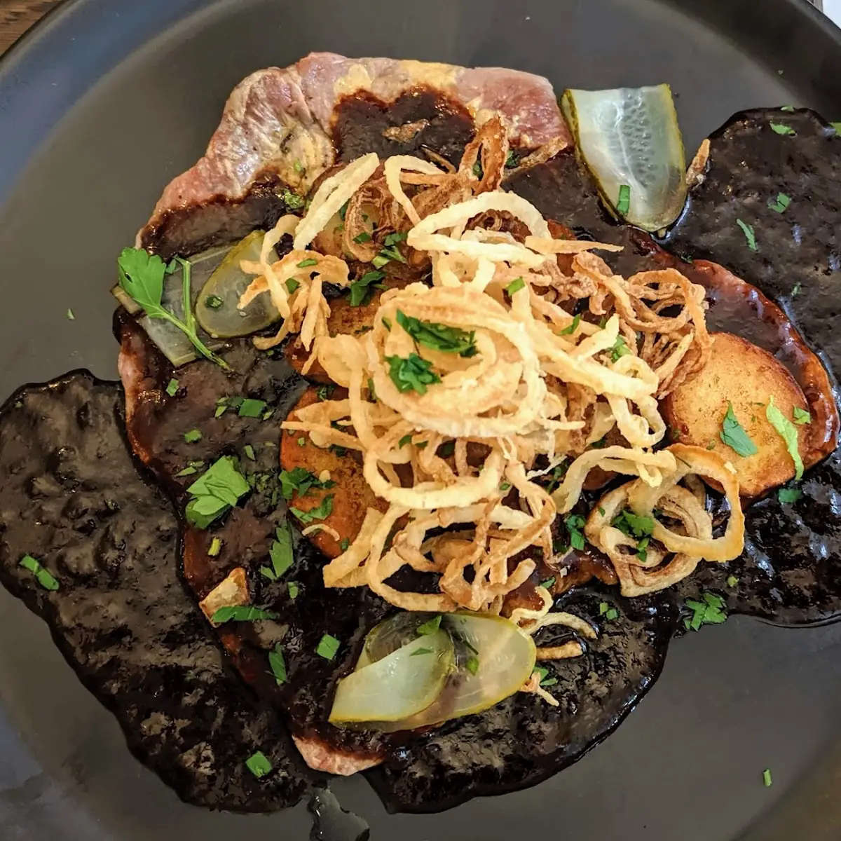 Zwiebelrostbraten