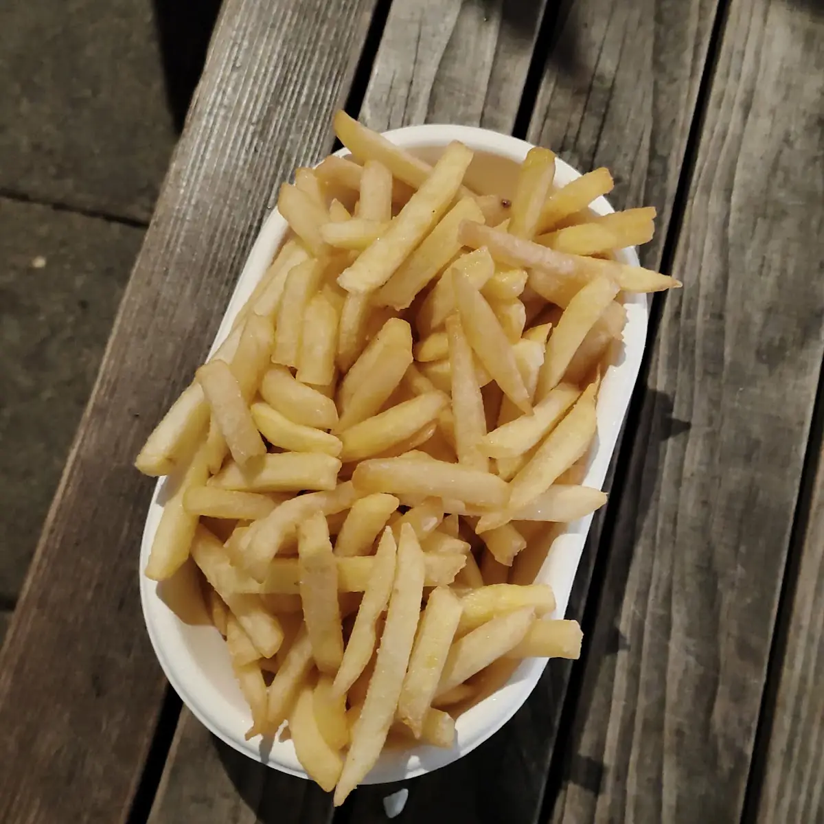 Pommes Finger Fries Mit Dip