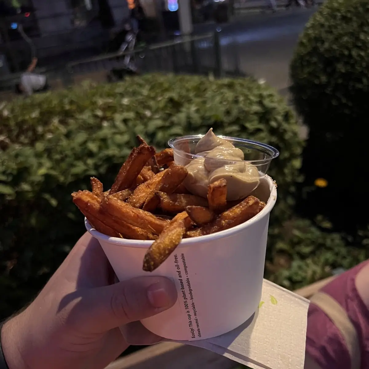Sweet Potato Fries